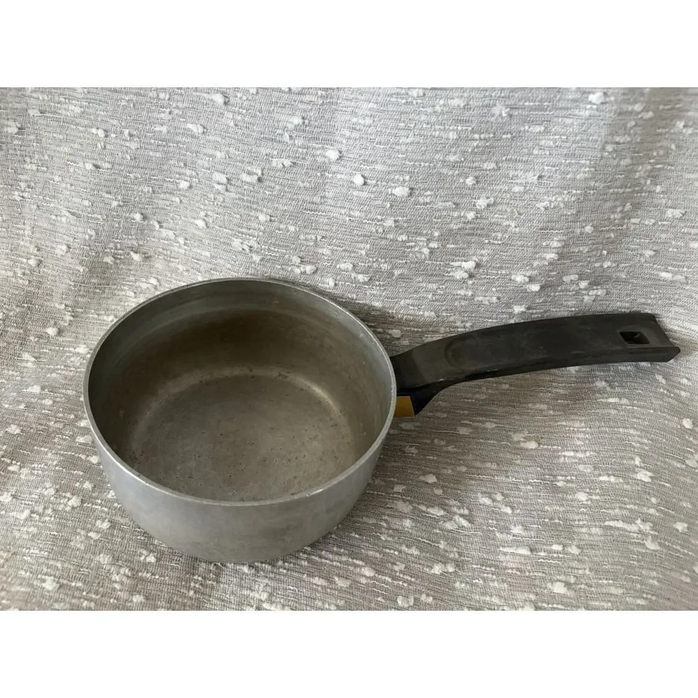 Famous Chef Extra Thick Aluminum Saucepan Enterprise Aluminum Waterless Cooking‎